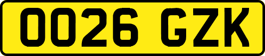 OO26GZK