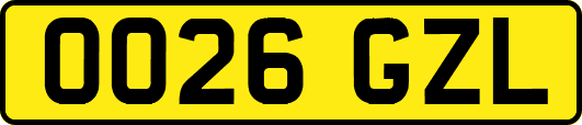 OO26GZL