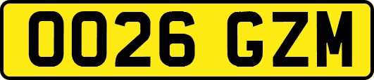 OO26GZM