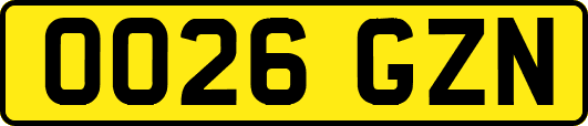 OO26GZN