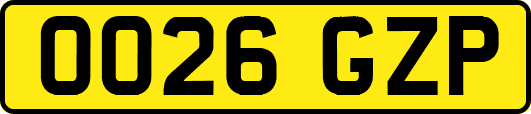 OO26GZP