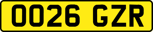 OO26GZR
