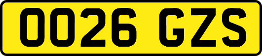 OO26GZS