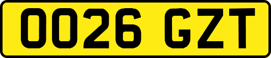 OO26GZT