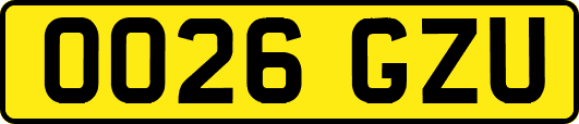 OO26GZU