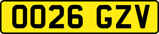 OO26GZV