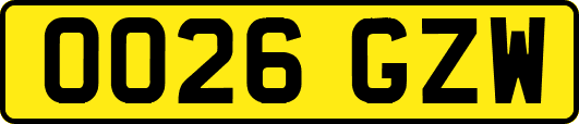OO26GZW