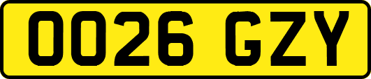 OO26GZY