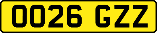 OO26GZZ