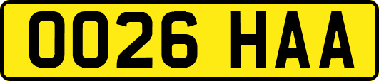 OO26HAA