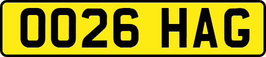 OO26HAG