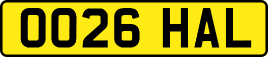 OO26HAL