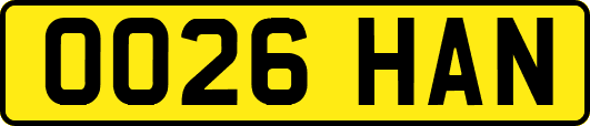 OO26HAN