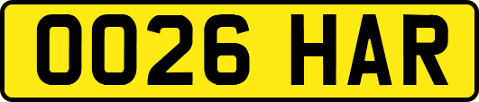 OO26HAR