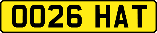 OO26HAT
