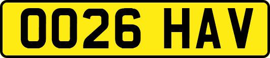 OO26HAV