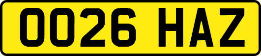 OO26HAZ