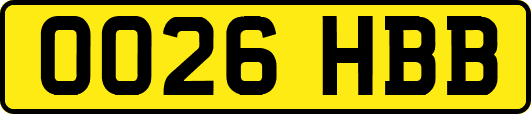 OO26HBB