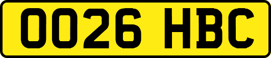 OO26HBC