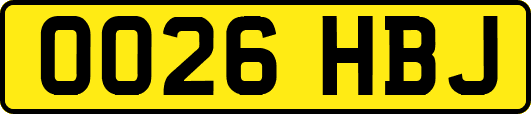 OO26HBJ
