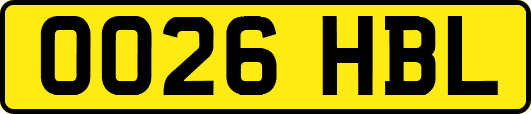 OO26HBL
