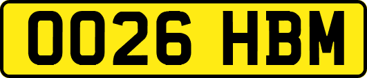 OO26HBM