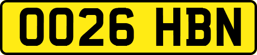 OO26HBN