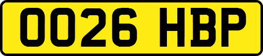 OO26HBP