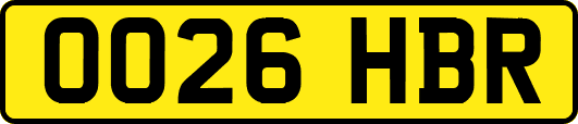 OO26HBR
