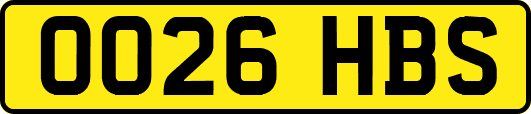 OO26HBS