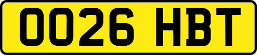OO26HBT