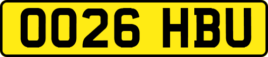 OO26HBU