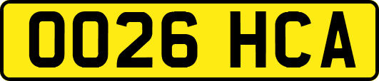 OO26HCA