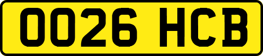 OO26HCB