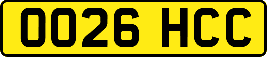 OO26HCC