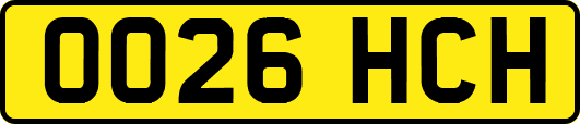 OO26HCH