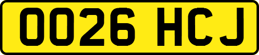 OO26HCJ