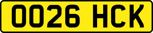OO26HCK