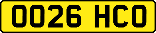 OO26HCO
