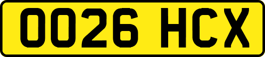 OO26HCX