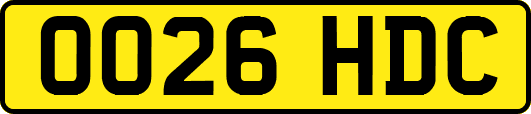 OO26HDC