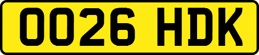 OO26HDK
