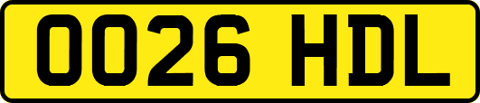 OO26HDL