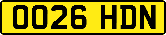 OO26HDN