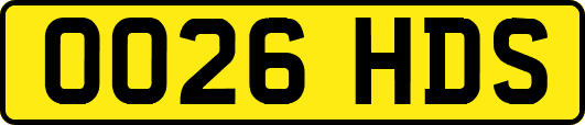OO26HDS