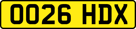 OO26HDX