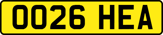 OO26HEA