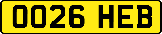 OO26HEB