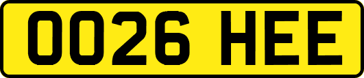 OO26HEE