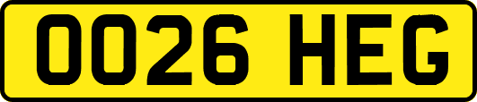 OO26HEG